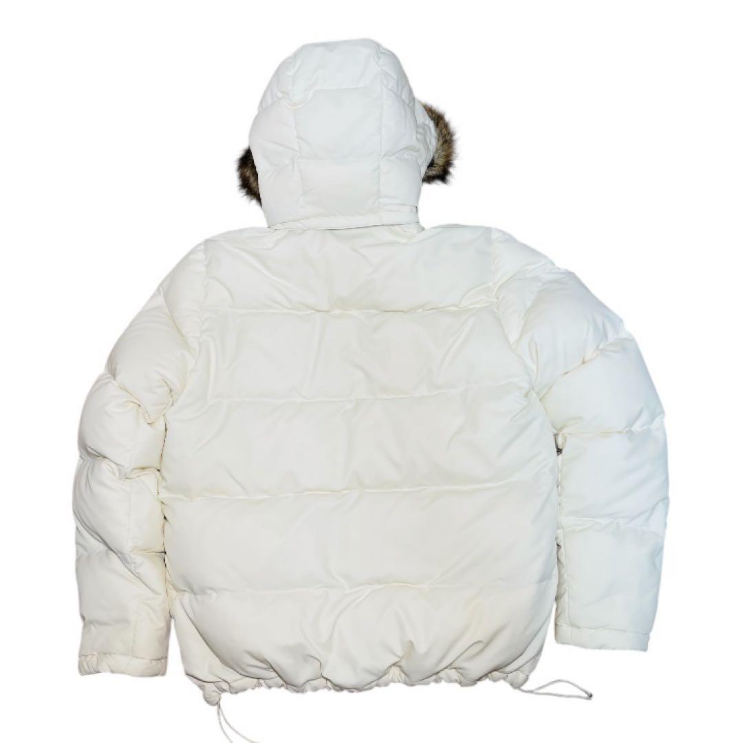 美品】00'S OLD UNIQLO シームレス ダウンジャケット 白 XL - メルカリ