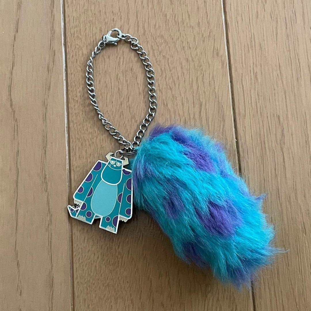 匿名配送】ディズニー サリー キーホルダー モンスターズインク - メルカリ