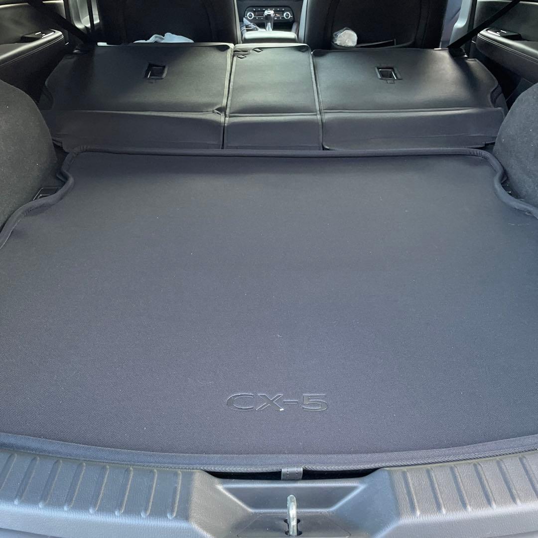 マツダ CX-5 KF系 純正ラゲッジトレイ(ソフトタイプ) ラゲッジマット