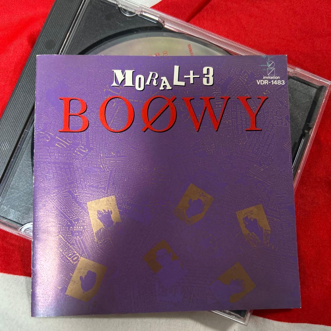 BOOWY MORAL INSTANT LOVE 暴威 氷室京介 狂介 布袋寅泰 - メルカリ