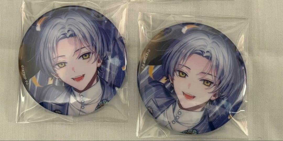 18TRIP エイトリ Best Wishes Snap 缶バッジ 大黒可不可 - メルカリ