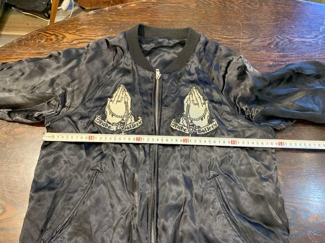 MG06109☆RUDE GALLERYルードギャラリー リバーシブルスカジャン