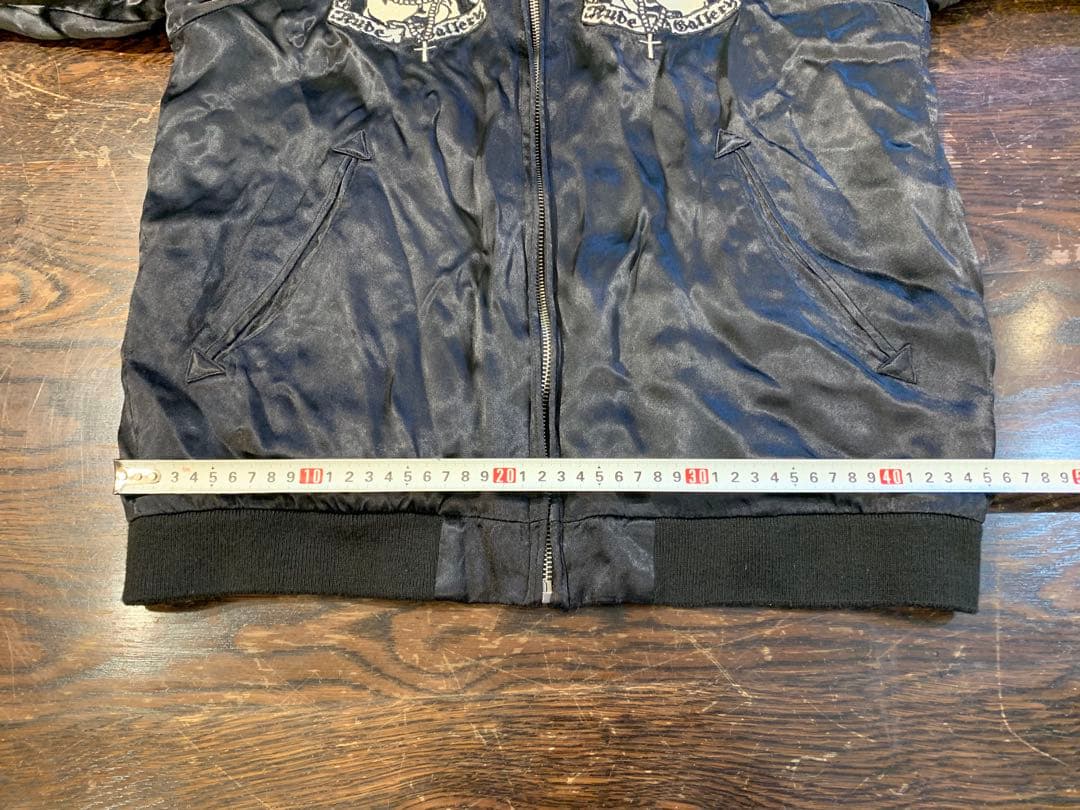 MG06109☆RUDE GALLERYルードギャラリー リバーシブルスカジャン