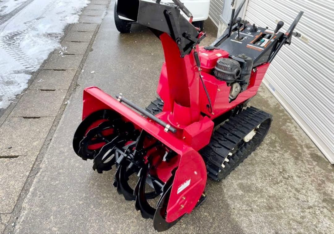 運賃一部無料 ホンダ除雪機HS980 HST無断変速 フル電動リモコンシューター