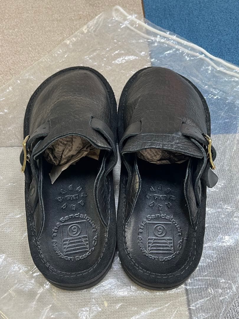 本日まで【ピースメーカー別注】THE SANDALMAN BUCKLE CLOG - メルカリ