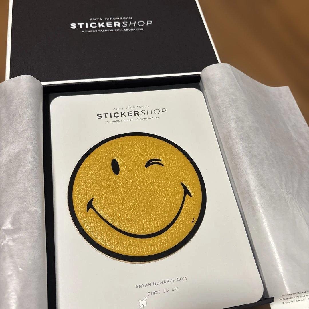 ラスト1点【新品未使用】ロンドン購入アニヤハインドマーチ スマイリー