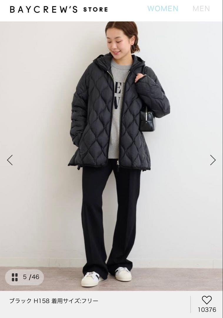 JOURNAL STANDARD relume 別注TAIONフードダウンコート