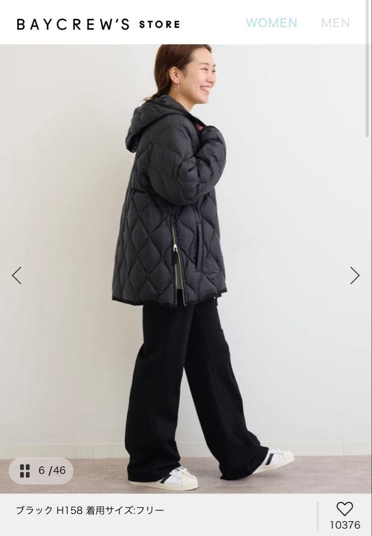 JOURNAL STANDARD relume 別注TAIONフードダウンコート