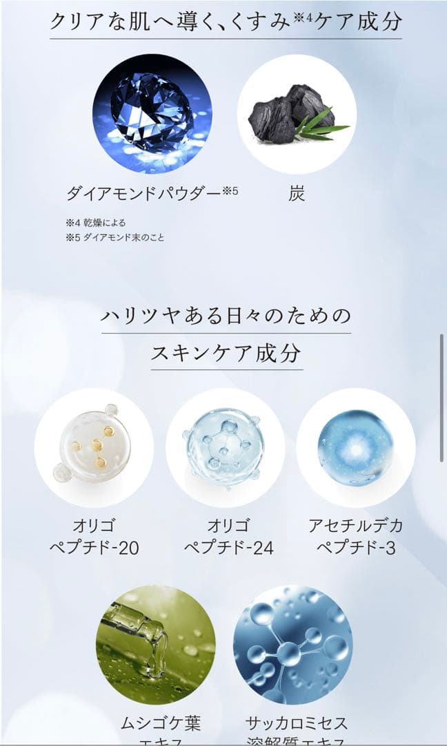 エニシー　グローパック　3種類　各2個ずつ