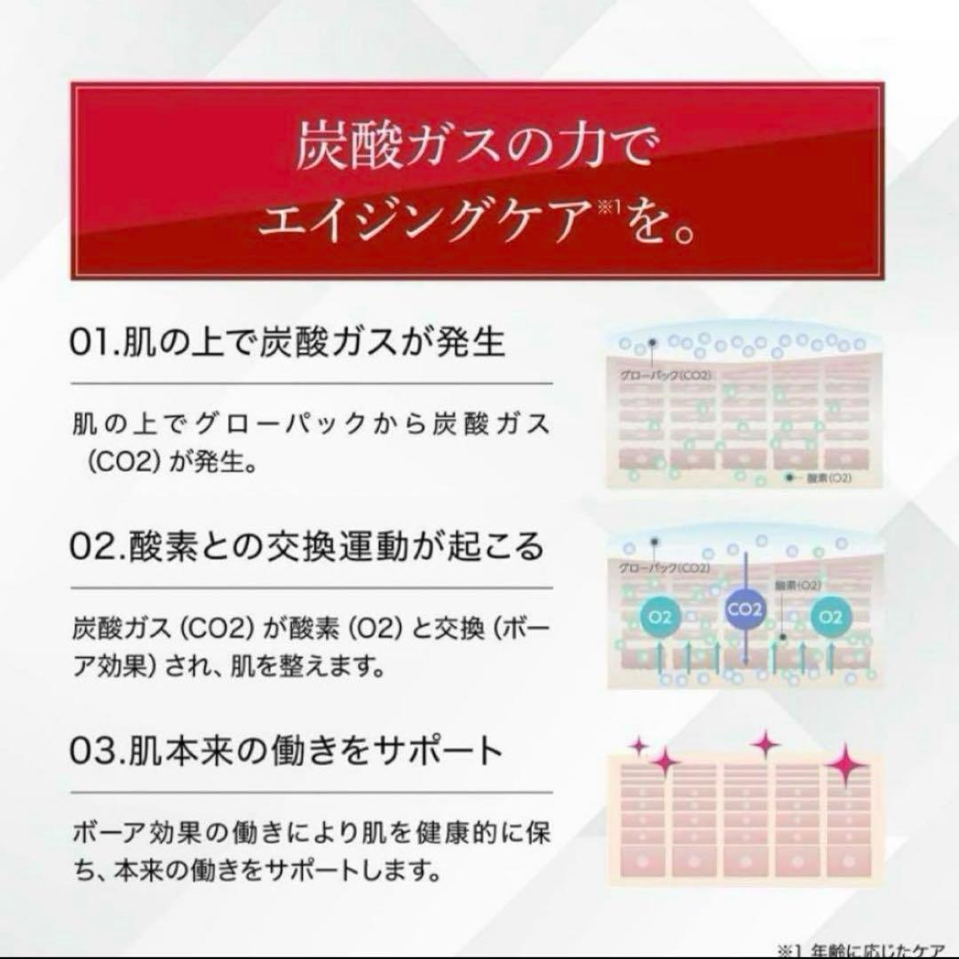 エニシー　グローパック　3種類　各2個ずつ