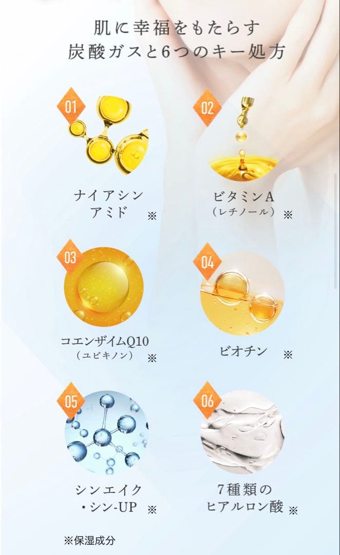 エニシー　グローパック　3種類　各2個ずつ