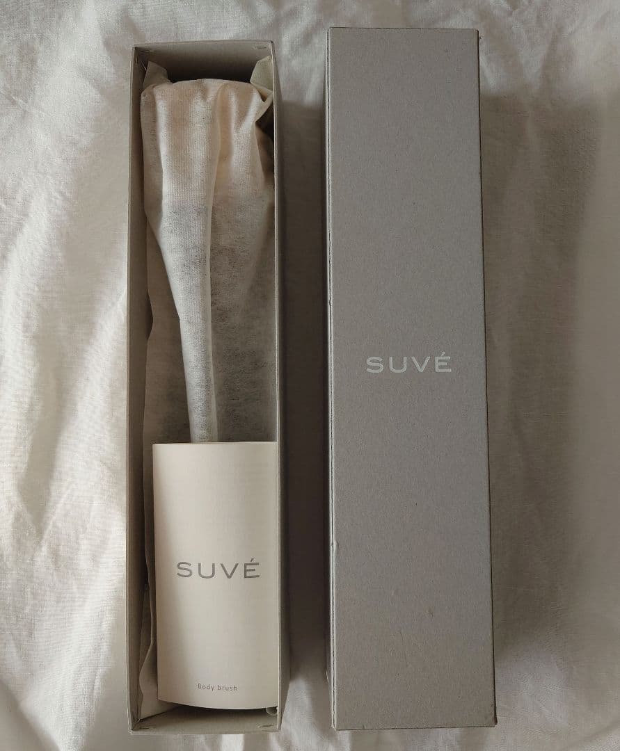 スーヴェ　ボディブラシロング　 未使用