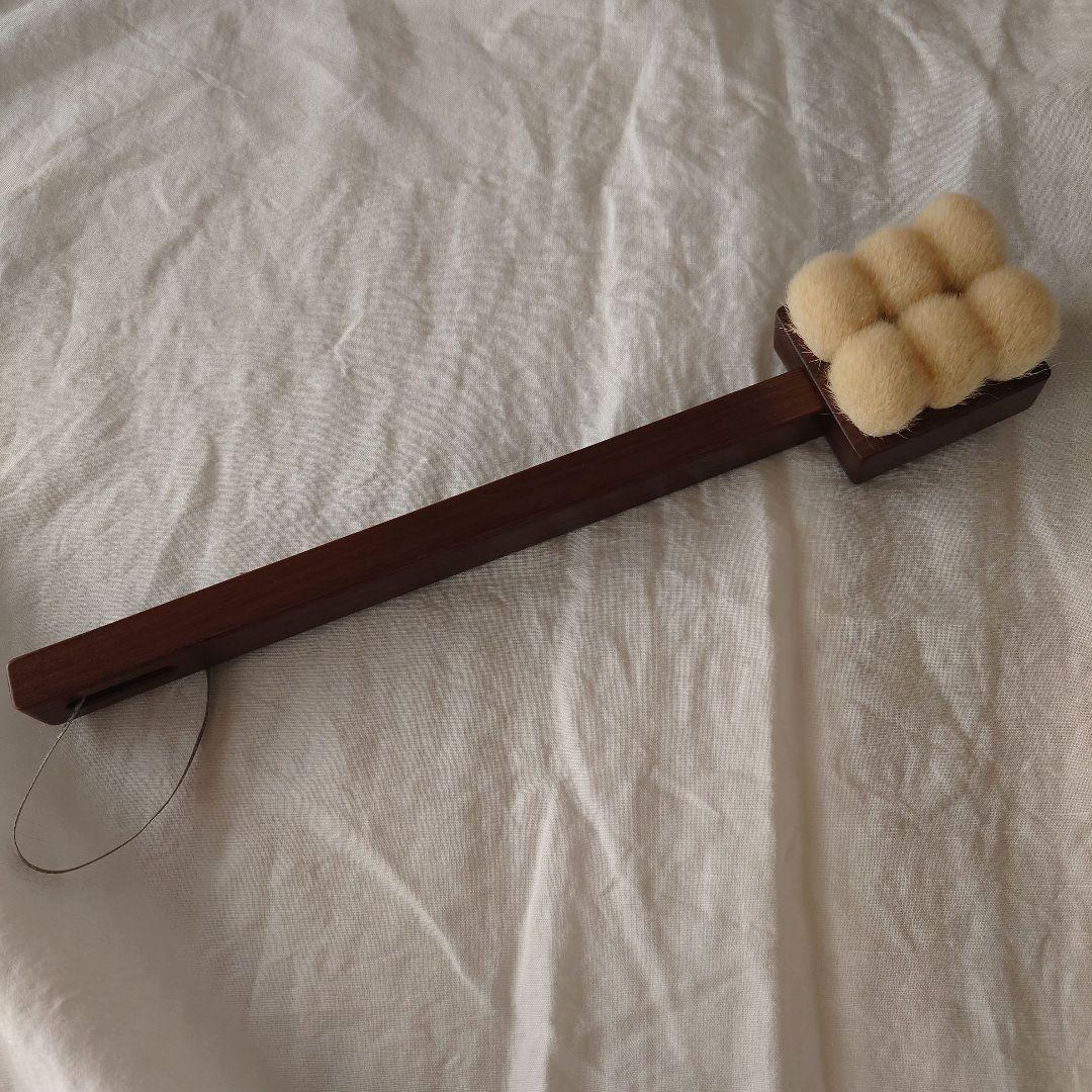 スーヴェ　ボディブラシロング　 未使用