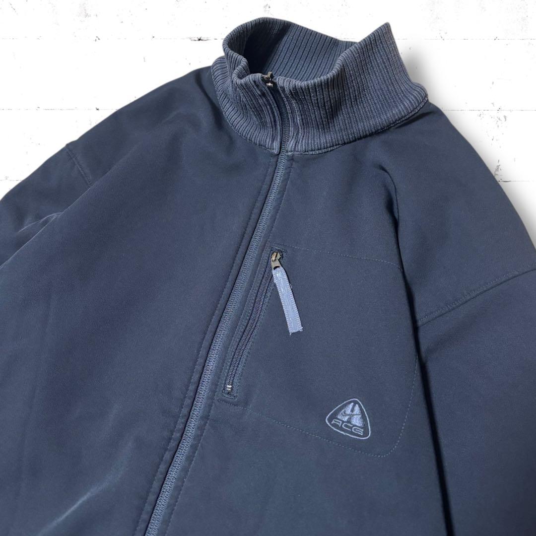 美品　archive NIKE ACG テック　シェル　ブルゾン　刺繍　y2k