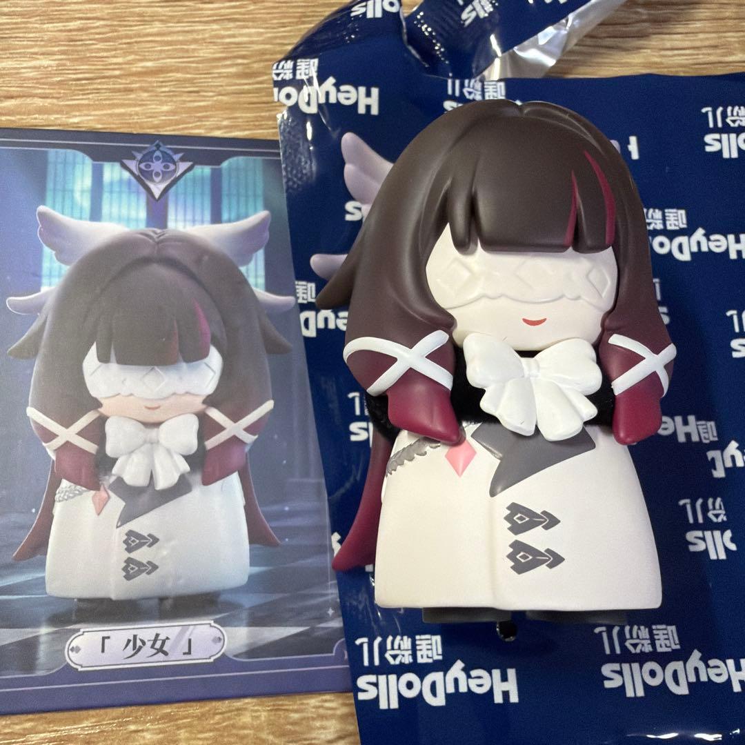 原神 ファデュイ 執行官 ファトゥス フィギュア 少女 コロンビーナ