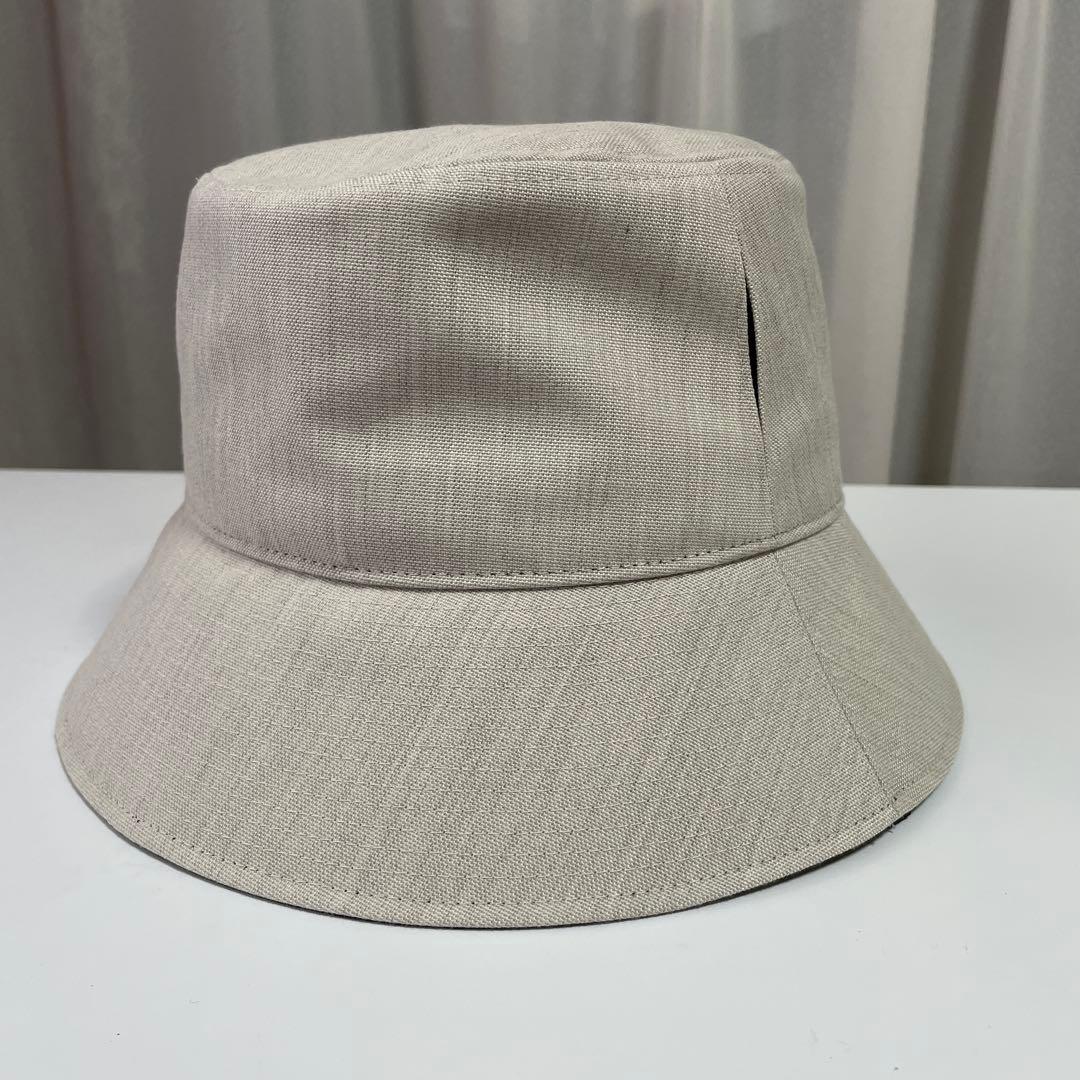 サンバリア100 バケットハット Mサイズ アイボリー - メルカリ
