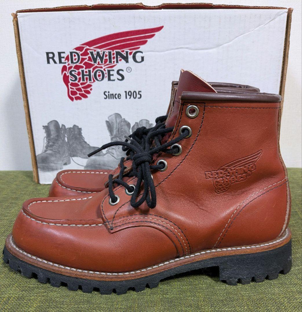 廃盤 希少 レッドウィング 8175 モックトゥ ブーツ 23cm - メルカリ