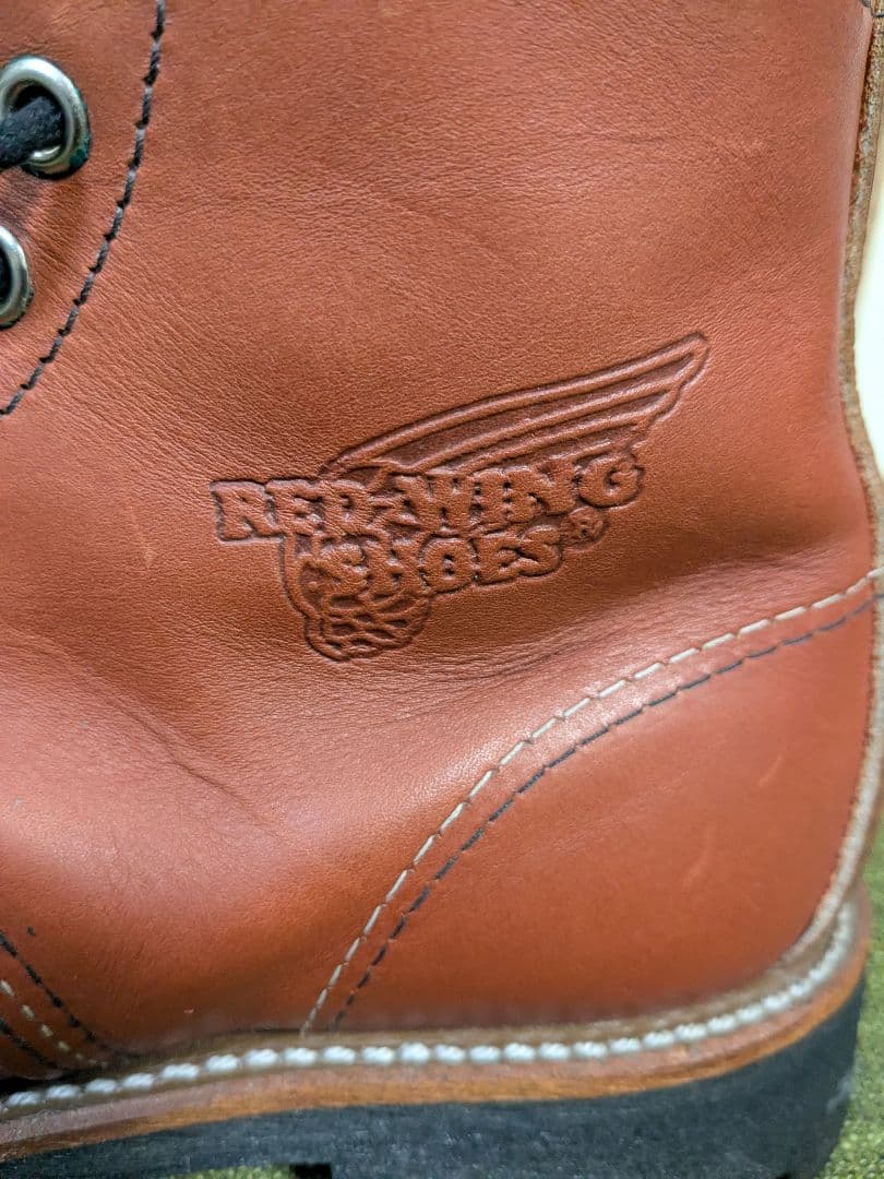 廃盤 希少 レッドウィング 8175 モックトゥ ブーツ 23cm - メルカリ