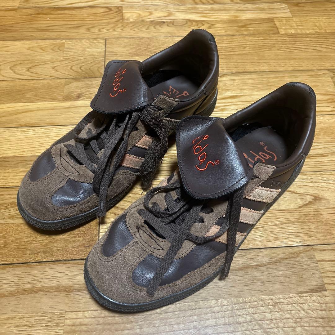 シューズ SHUKYU adidas Handball Spezial \"Brown\"