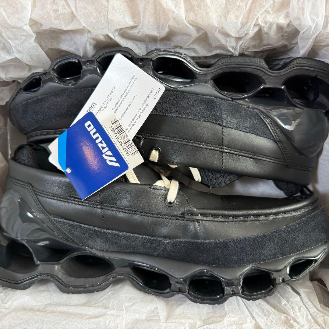 靴 Mizuno Wave Prophecy Moc black 28.5cm