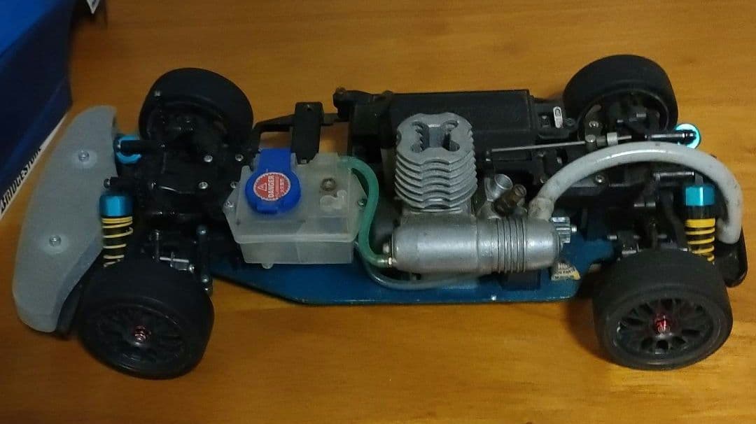 タミヤ TNS エンジンカー 中古 車体 部品取り - メルカリ