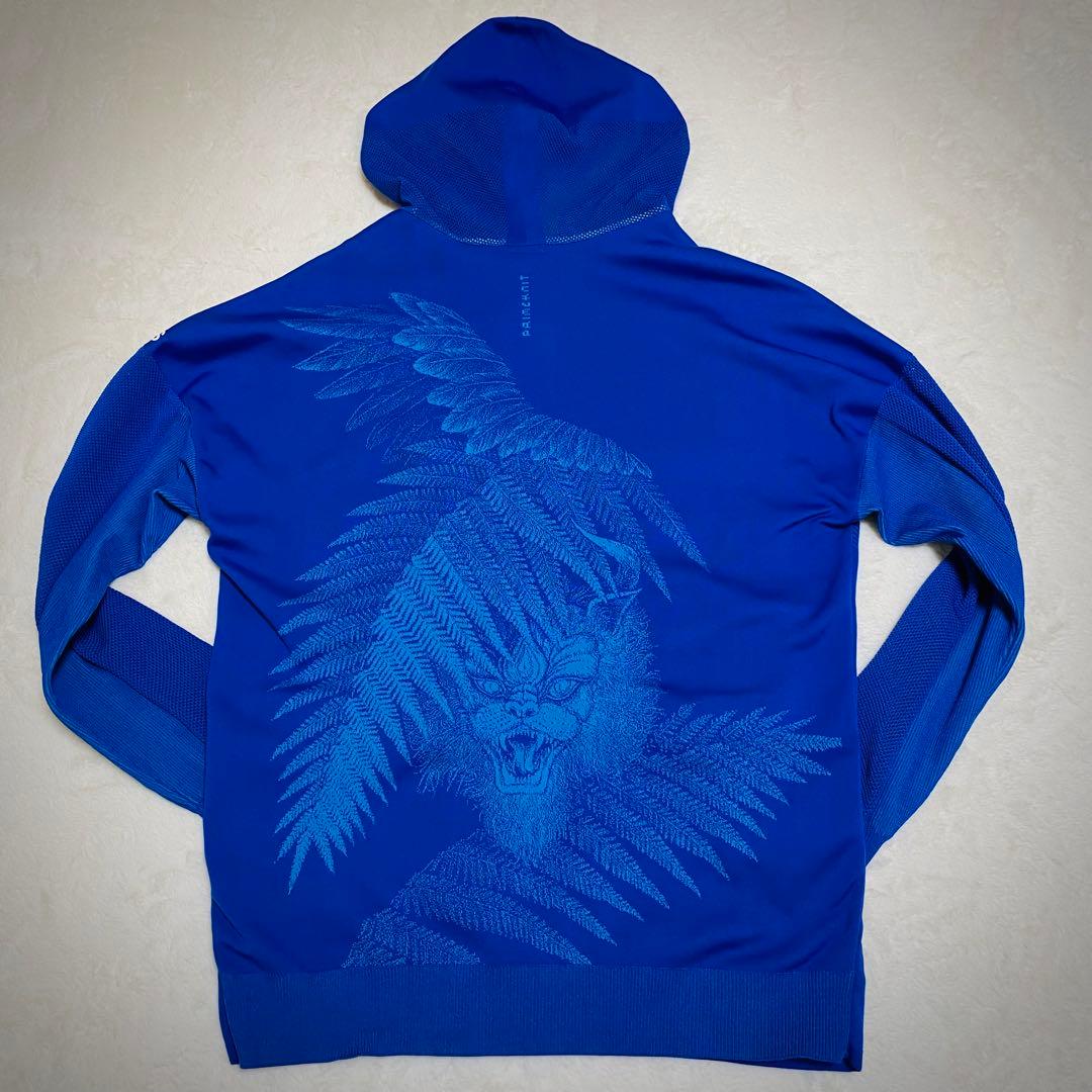 極希少】アディダス×オールブラックス Z.N.E. フーディー 2XL