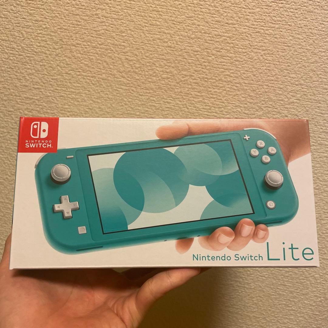 【新品】Nintendo Switch Lite ターコイズ