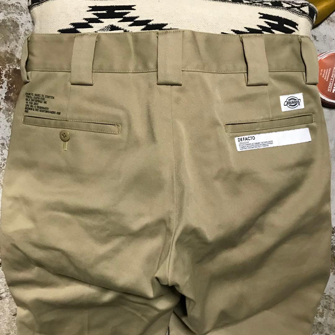 ［完売別注モデル］極美品《★ BEDWIN × RHC ★》ストレッチワークチノ