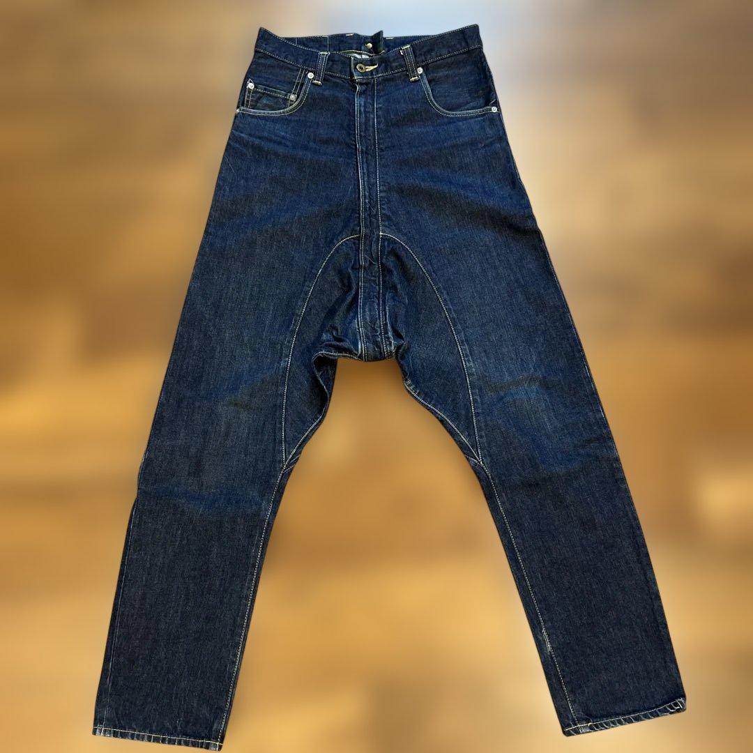 GANRYU サルエルパンツ コムデギャルソン デニム ジュンヤワタナベ