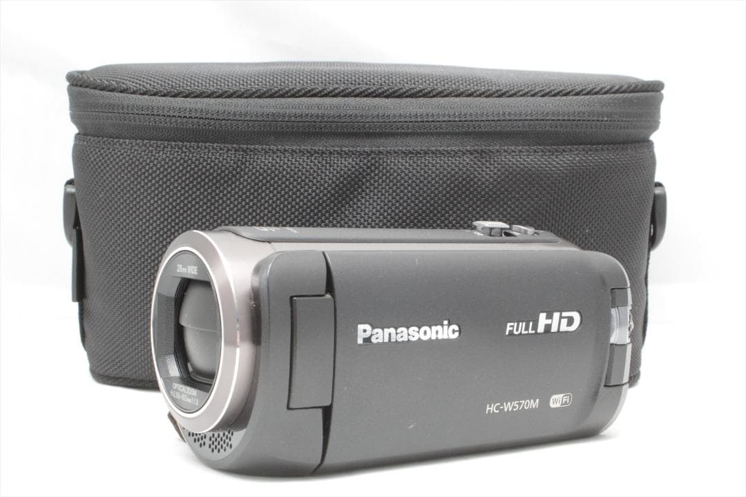 Panasonic HC-W570M ビデオカメラ ジャンク - メルカリ