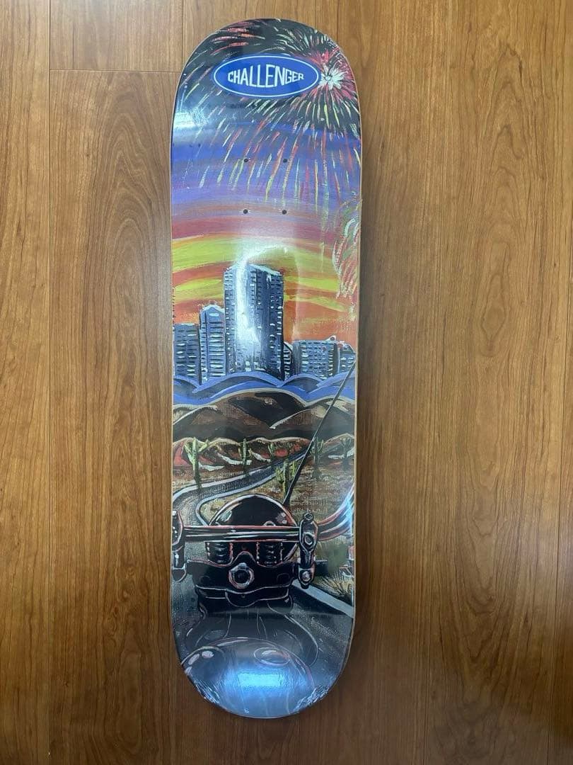 限定100枚 challenger スケボーデッキ