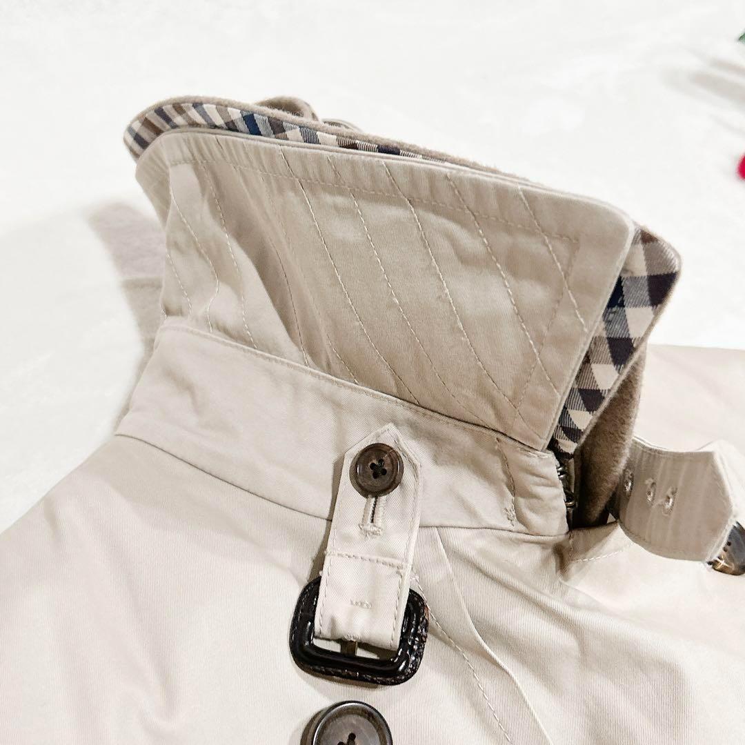 未使用✨ ブルックスブラザーズ 最高級 トレンチコート 42 ライナー