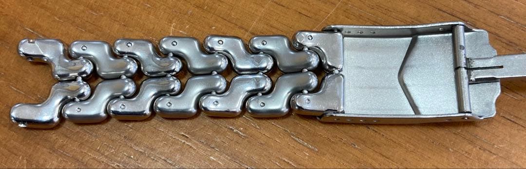 中古 タグホイヤー純正バンド