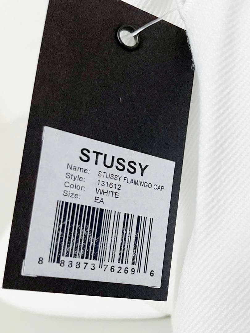 入手困難 未使用品 Stussy フラミンゴ 5パネル キャップ フリー - メルカリ