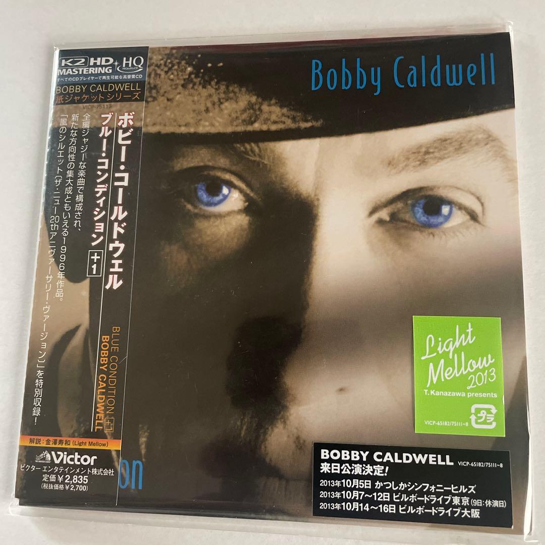 ボビーコールドウェル-ブルー・コンディション+1(K2HD/紙ジャケット見