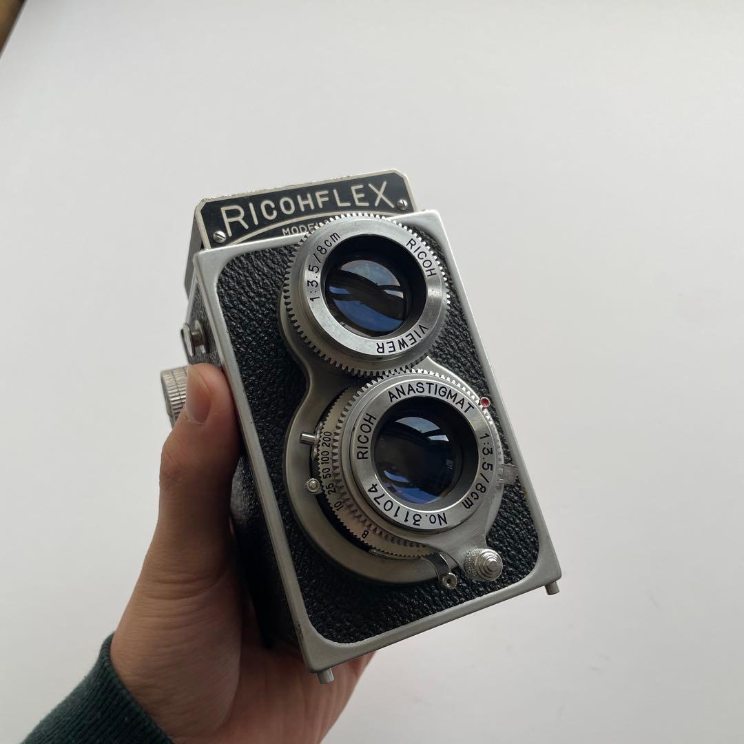 RICOHFLEX VIIs 動作確認済み 分解整備・清掃済み - メルカリ
