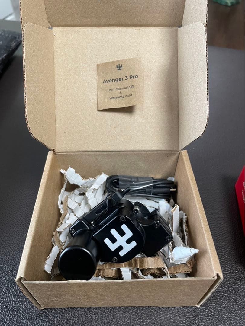 Vlad Blad Avenger 3 Pro Wireless タトゥーマシン