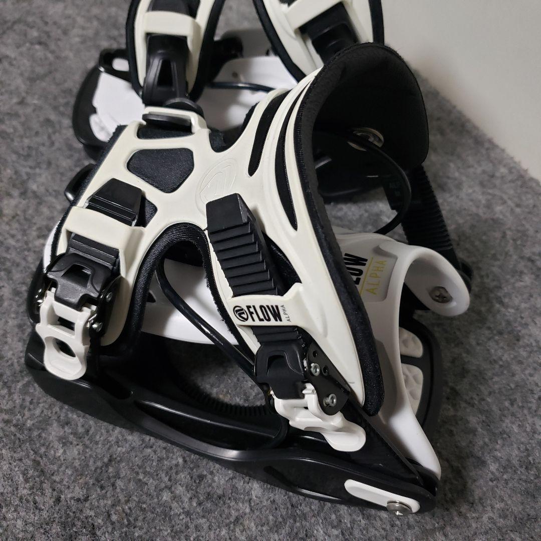 FLOW ALPHA バイン ビンディング Mサイズ