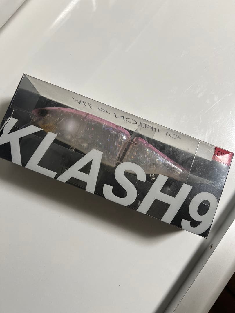 KLASH9 長谷川ピンクver2 クラッシュ9(長谷川ピンク)入り、オリジナルセットを購入したので中身