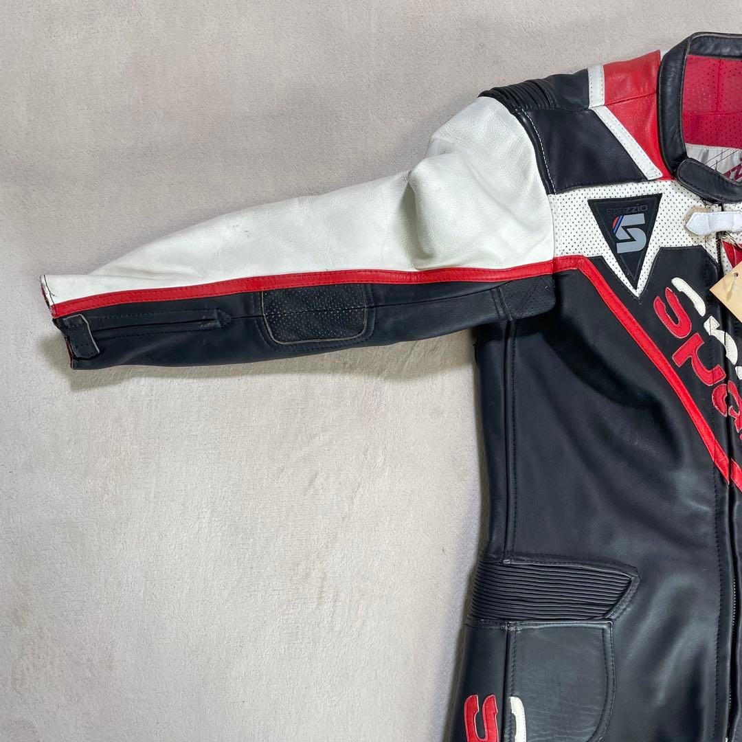 新品タグ付き】SPAZZIO レーシング 革つなぎ M - メルカリ