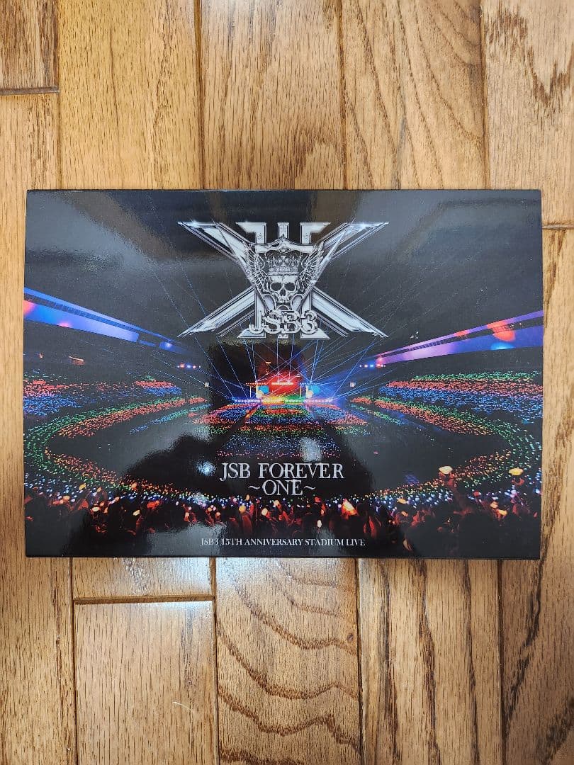 三代目JSB FOREVER~ONE~ スタジアム FC限定 Blu-ray - メルカリ