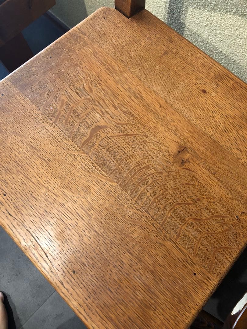 フランス製アンティークチャーチチェア