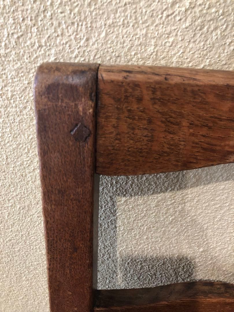 フランス製アンティークチャーチチェア