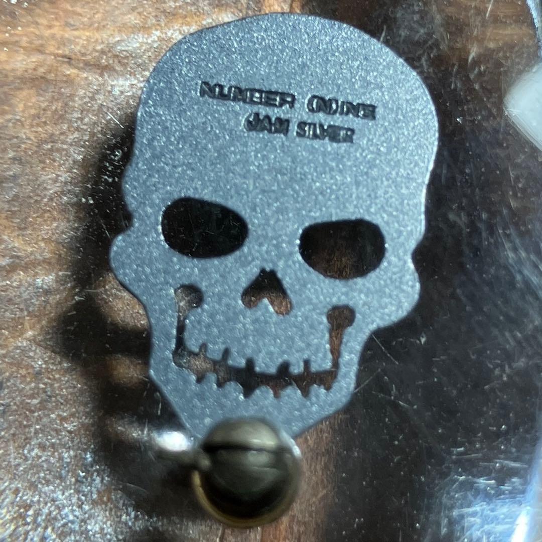 NUMBER (N)INE スカルブローチ 爆珍 ナンバーナイン - メルカリ