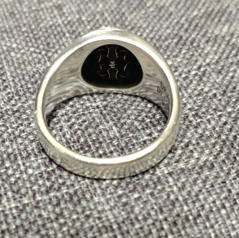 ディールデザイン マルチシグネットリング М 17号 - メルカリ