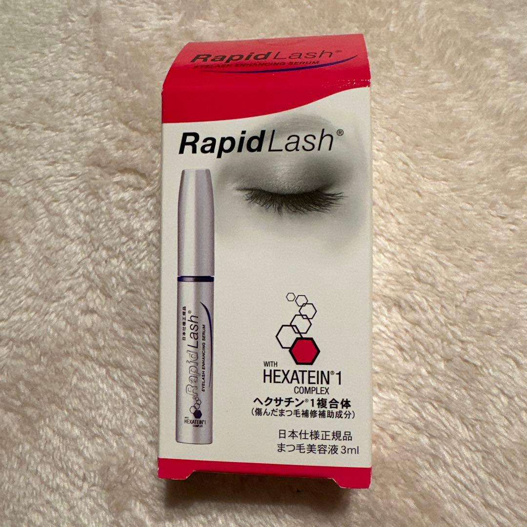 RapidLash まつ毛美容液 3ml +箱無し1本追加 楽天市場】【おまけ付】まつ毛美容液 ラピッドラッシュ 3mL(約4ヵ月分