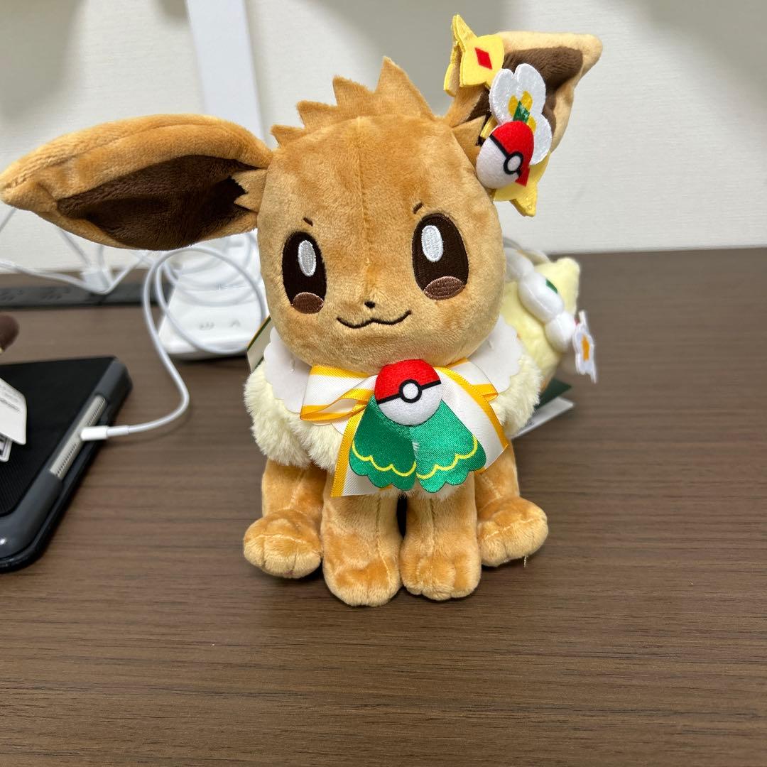 ポケパーク カントー 限定 ポケモン イーブイ パペット - メルカリ