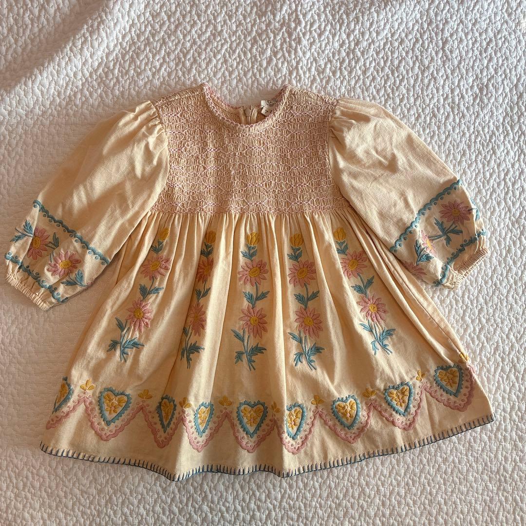 Apolina Penny Smock Dress ワンピース - メルカリ