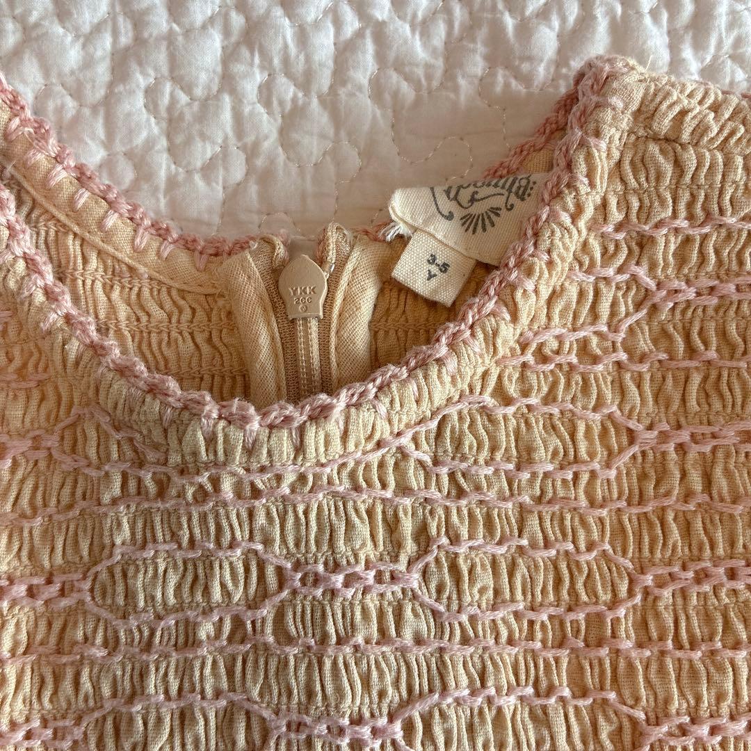 Apolina Penny Smock Dress ワンピース - メルカリ