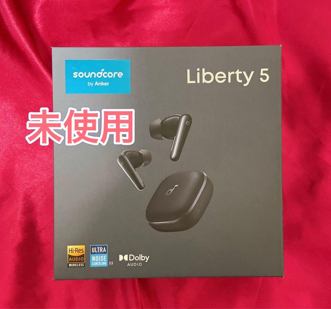 Soundcore Liberty 5 A3957N11 ブラック - メルカリ